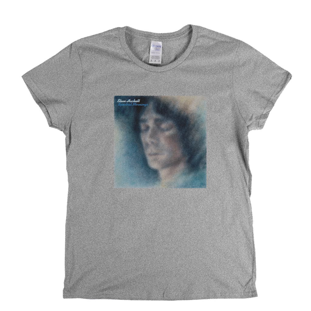 Steve Hackett Spectral Mornings Womens T-Shirt