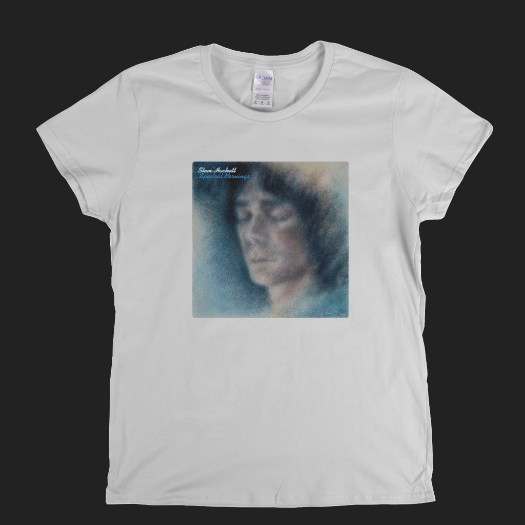 Steve Hackett Spectral Mornings Womens T-Shirt