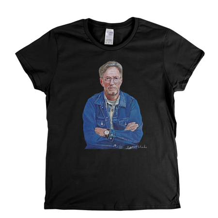 Eric Clapton I Still Do Womens T-Shirt