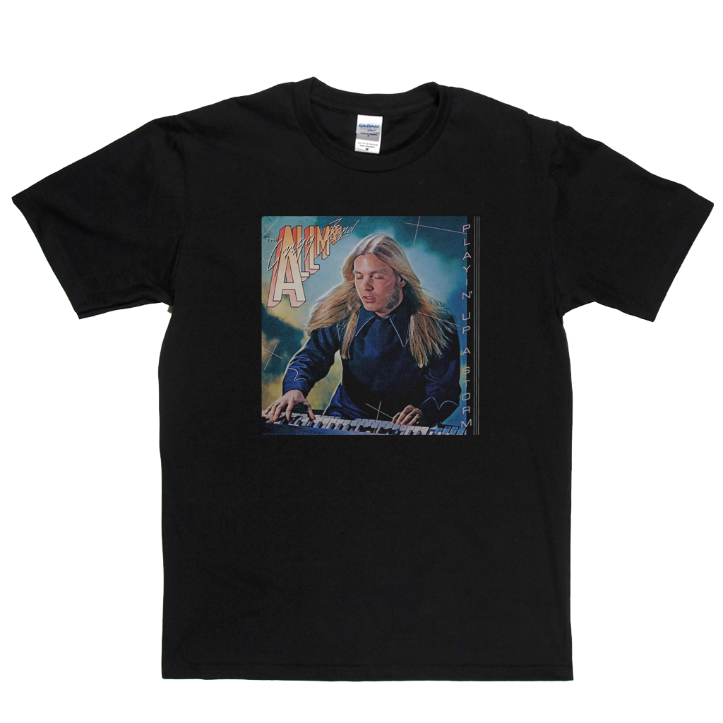 The Gregg Allman Band Playin Up A Storm T-Shirt