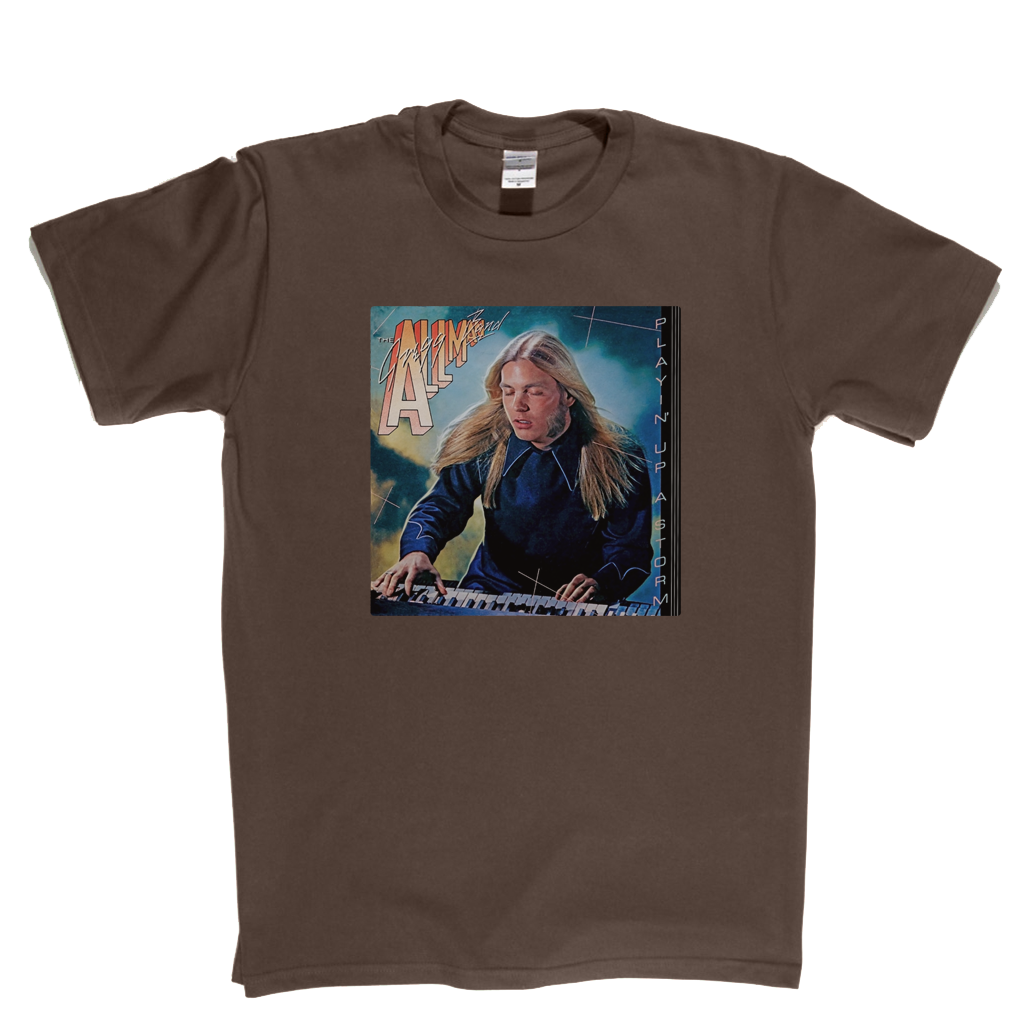 The Gregg Allman Band Playin Up A Storm T-Shirt