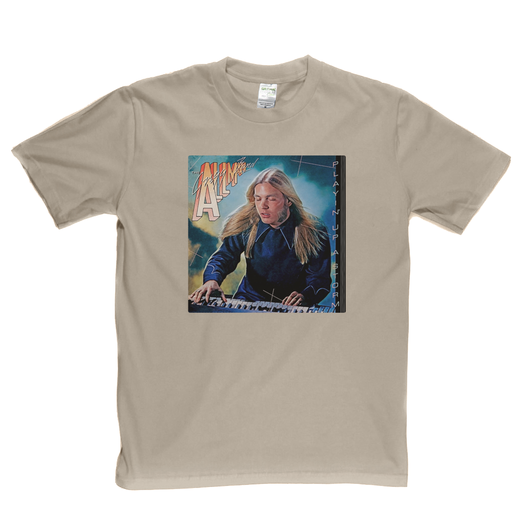 The Gregg Allman Band Playin Up A Storm T-Shirt