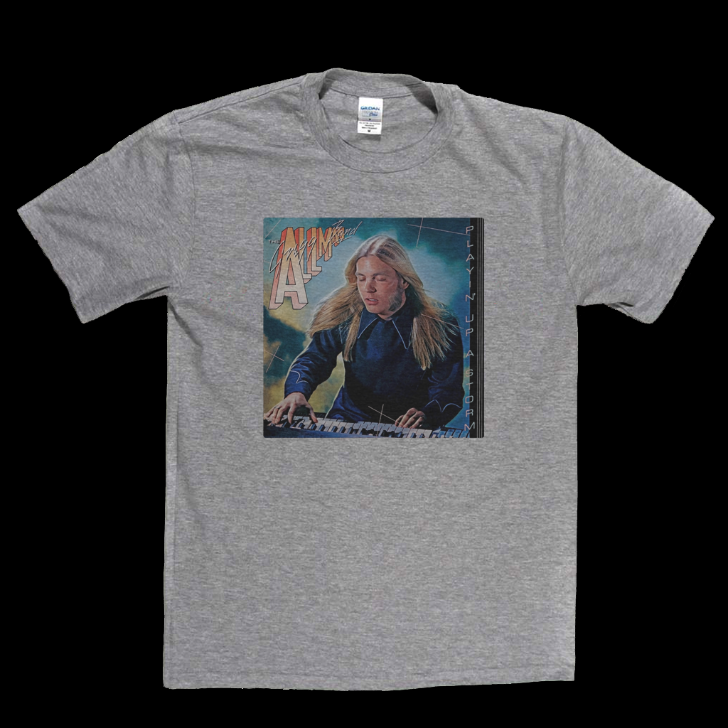 The Gregg Allman Band Playin Up A Storm T-Shirt