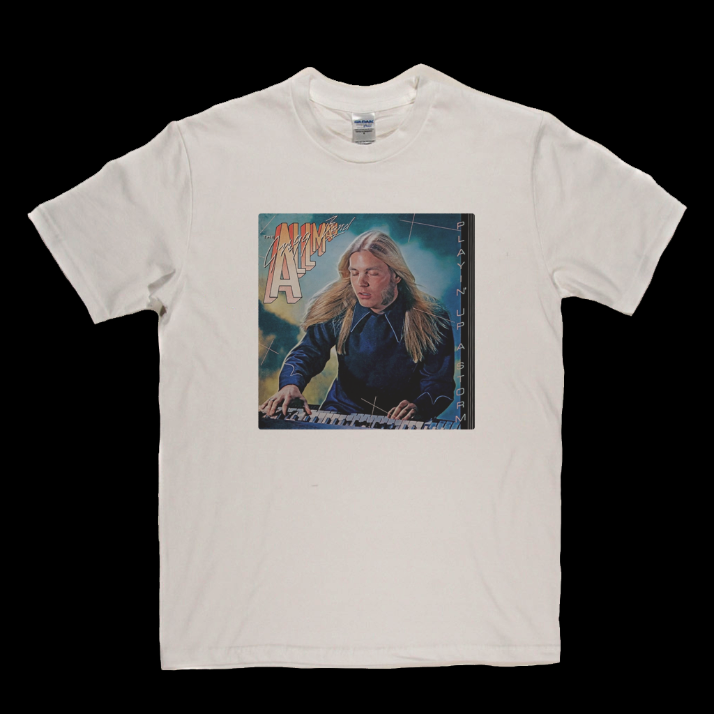 The Gregg Allman Band Playin Up A Storm T-Shirt