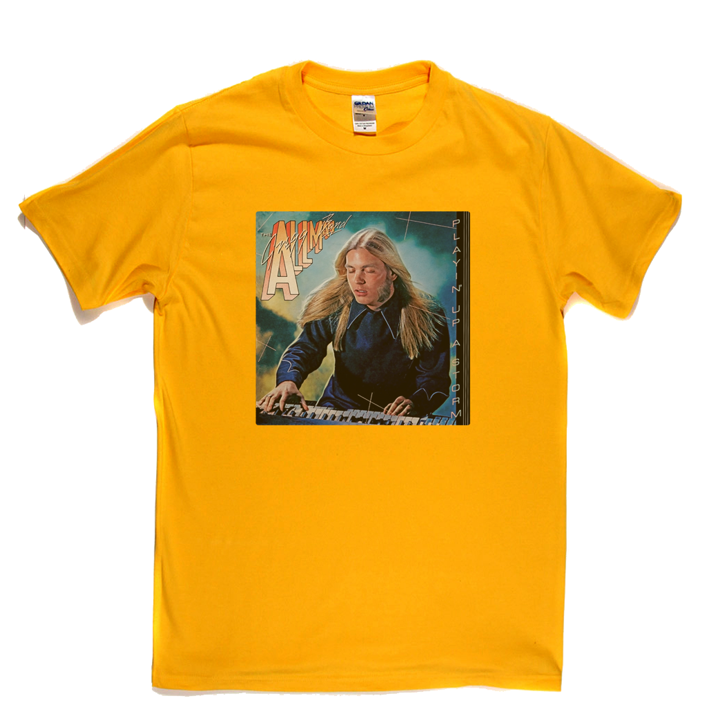 The Gregg Allman Band Playin Up A Storm T-Shirt