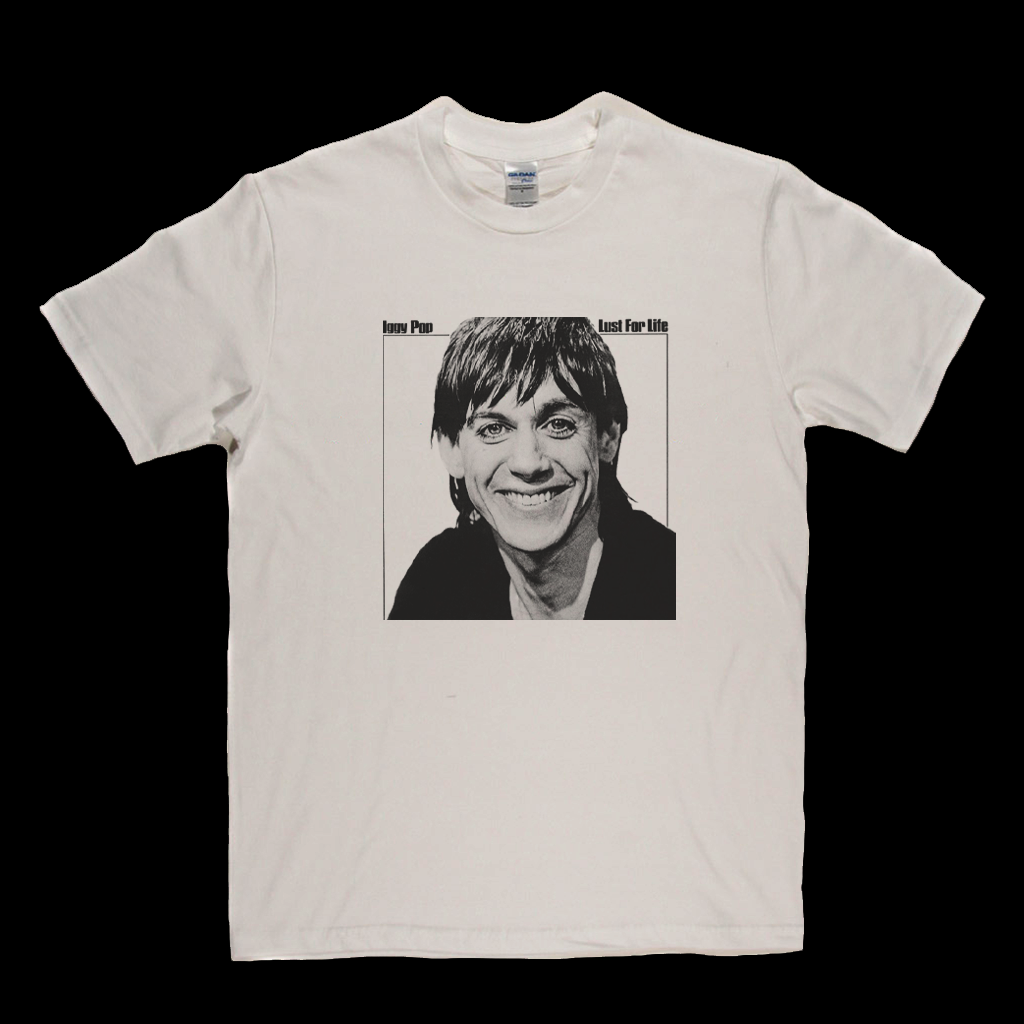 Iggy Pop Lust For Life T-Shirt