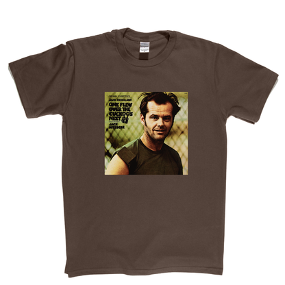 Jack Nicholson One Flew Over The Cuckoos Nest T-Shirt