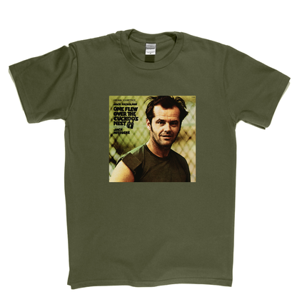 Jack Nicholson One Flew Over The Cuckoos Nest T-Shirt