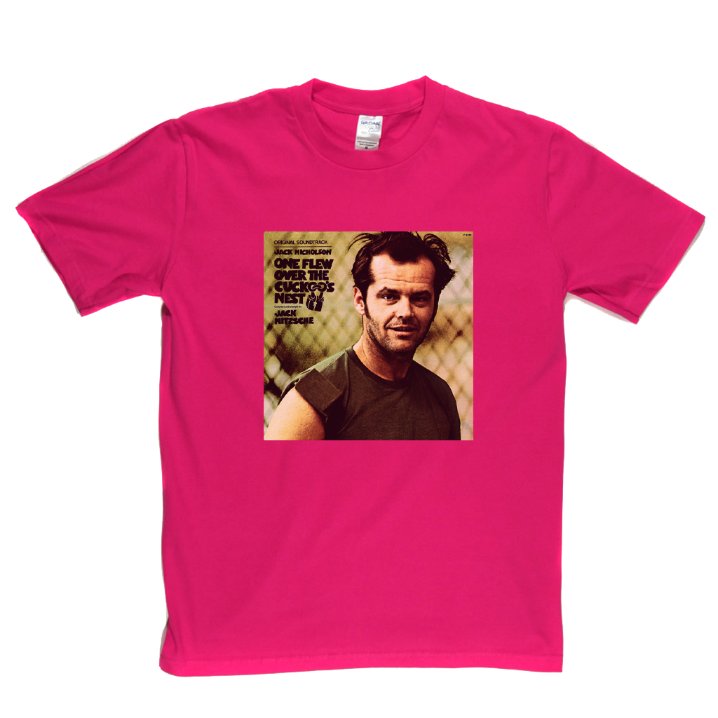 Jack Nicholson One Flew Over The Cuckoos Nest T-Shirt