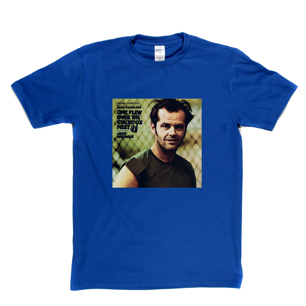 Jack Nicholson One Flew Over The Cuckoos Nest T-Shirt