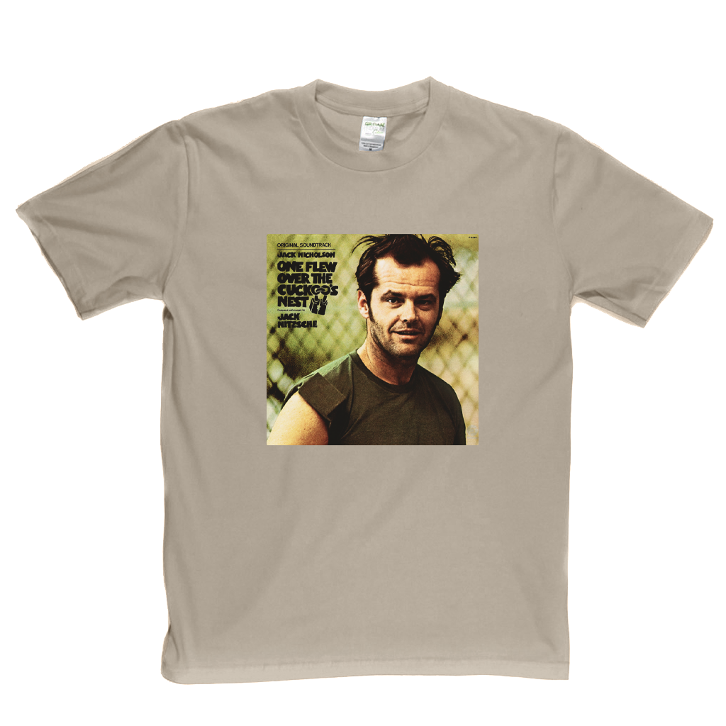 Jack Nicholson One Flew Over The Cuckoos Nest T-Shirt