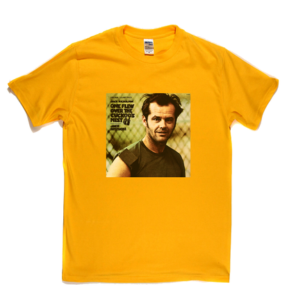 Jack Nicholson One Flew Over The Cuckoos Nest T-Shirt