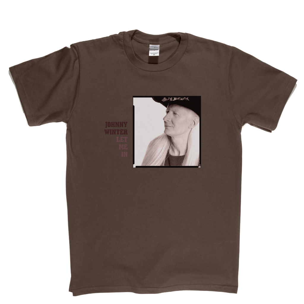 Johnny Winter Let Me In T-Shirt