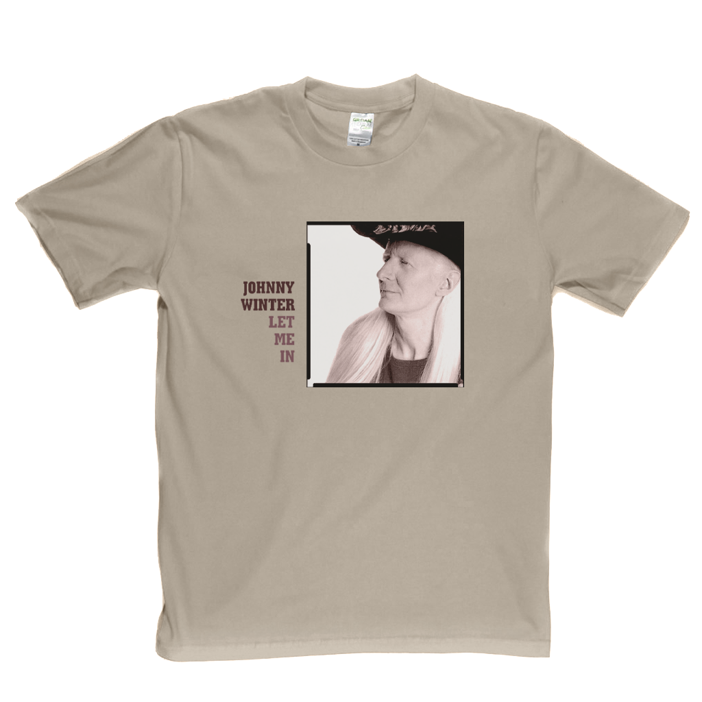 Johnny Winter Let Me In T-Shirt