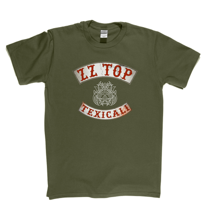 ZZ Top Texicali T-Shirt