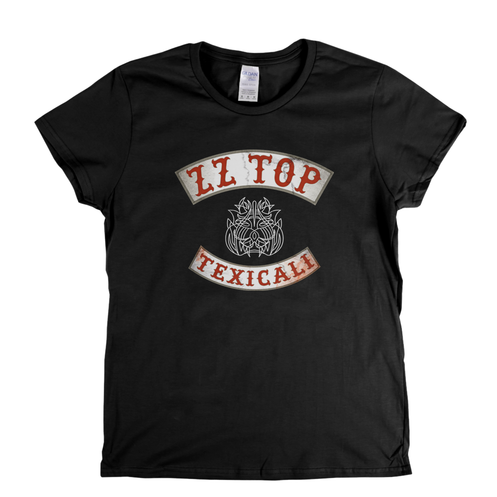 ZZ Top Texicali Womens T-Shirt