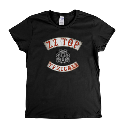 ZZ Top Texicali Womens T-Shirt