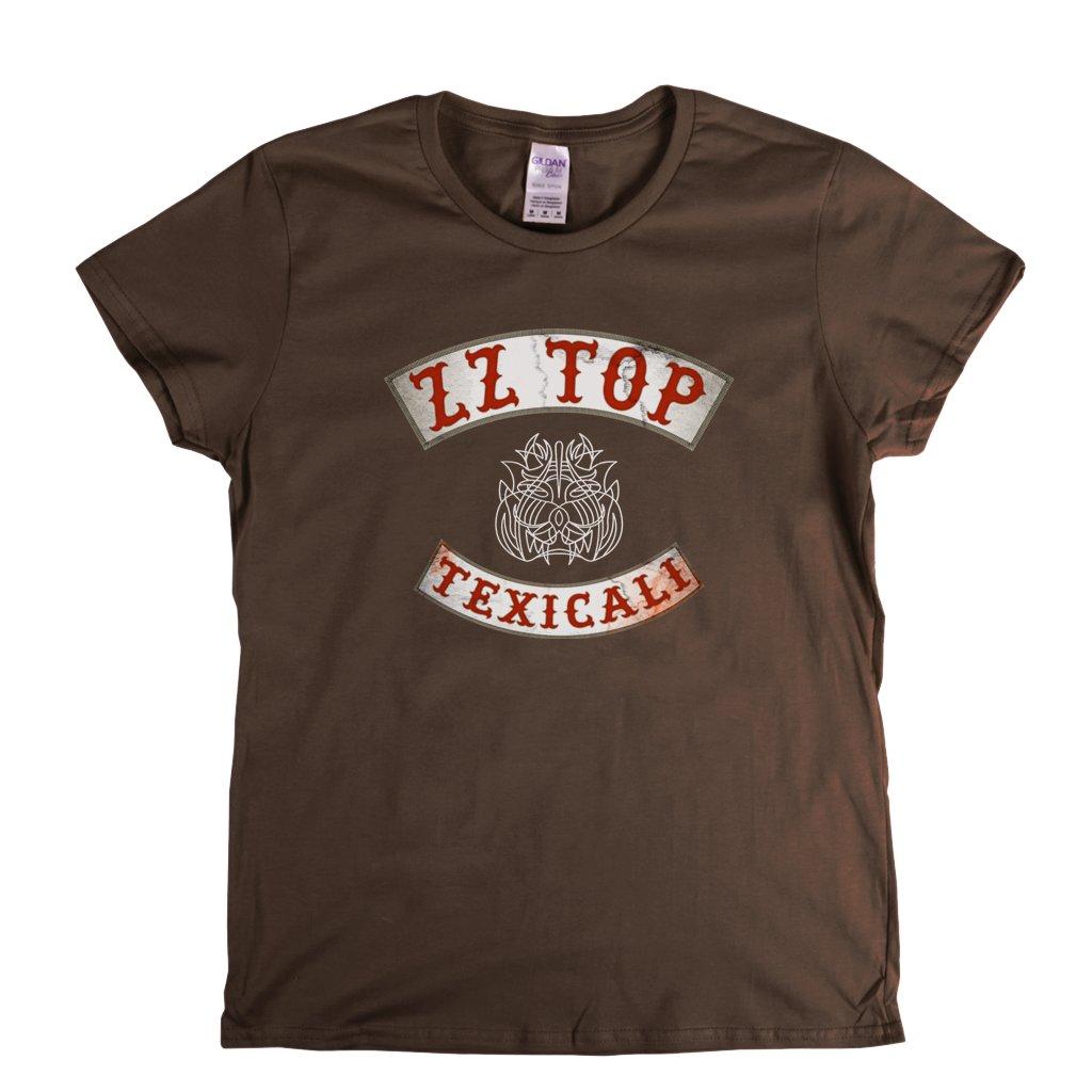 ZZ Top Texicali Womens T-Shirt