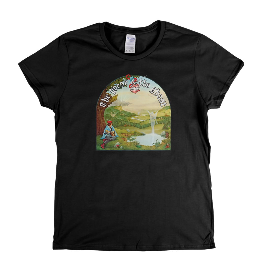 Anthony Phillips The Geese And The Ghost Womens T-Shirt