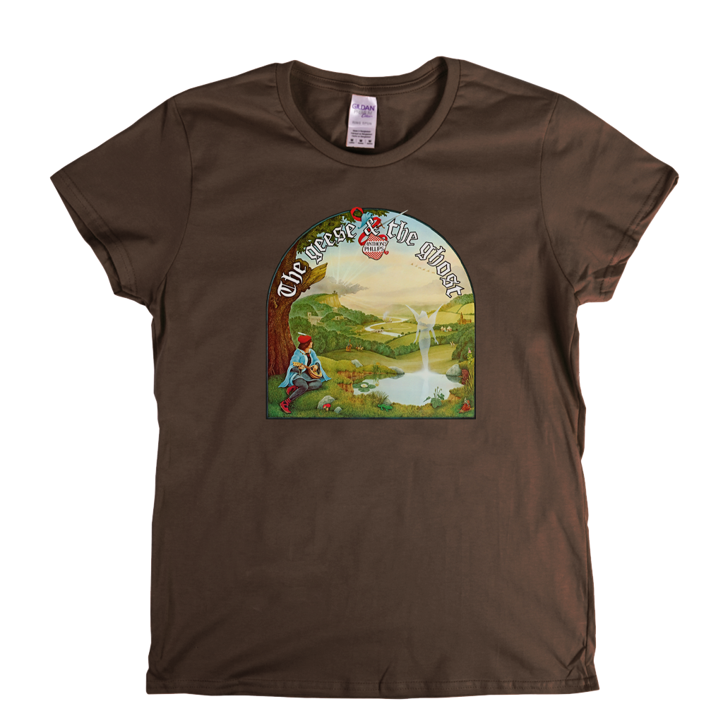 Anthony Phillips The Geese And The Ghost Womens T-Shirt