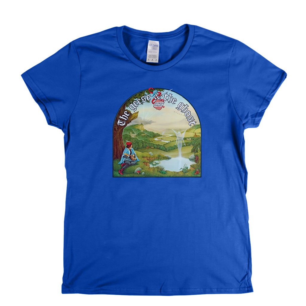 Anthony Phillips The Geese And The Ghost Womens T-Shirt