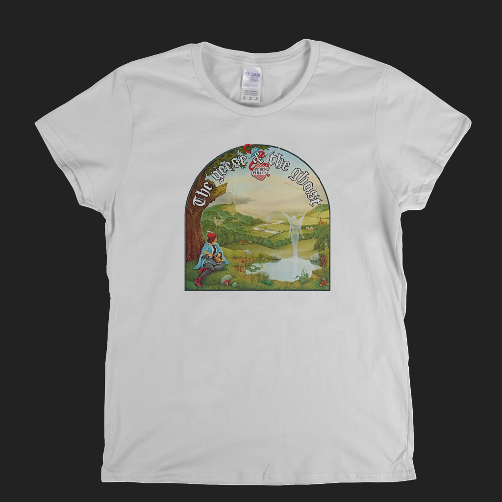 Anthony Phillips The Geese And The Ghost Womens T-Shirt