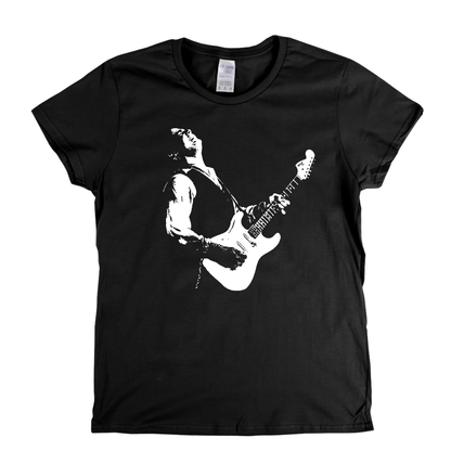 Steve Miller Live Guitar Womens T-Shirt