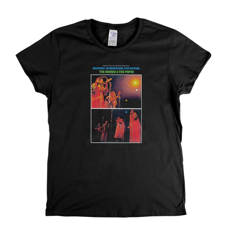 The Mamas And The Papas Monterey Womens T-Shirt