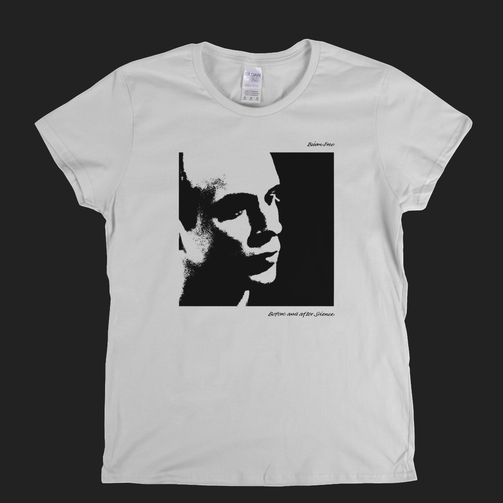 Brian Eno Before And After Science Womens T-Shirt