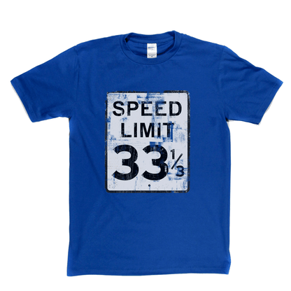 Speed Limit 33 1/3 USA T-Shirt