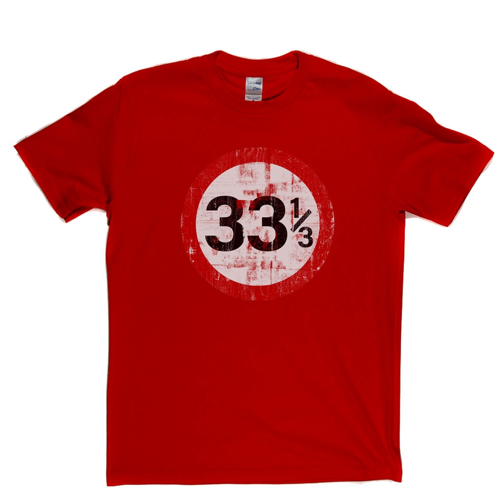 Speed Limit 33 1/3 UK T-Shirt