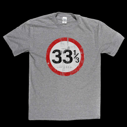 Speed Limit 33 1/3 UK T-Shirt