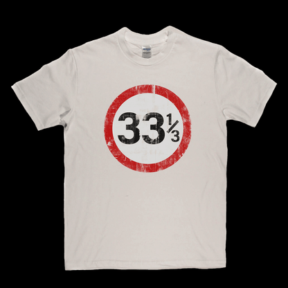 Speed Limit 33 1/3 UK T-Shirt