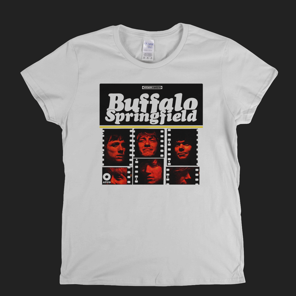 Buffalo Springfield Album Womens T-Shirt