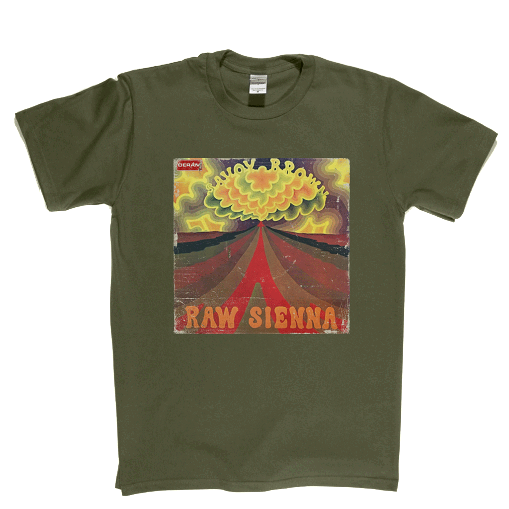 Savoy Brown Raw Sienna T-Shirt