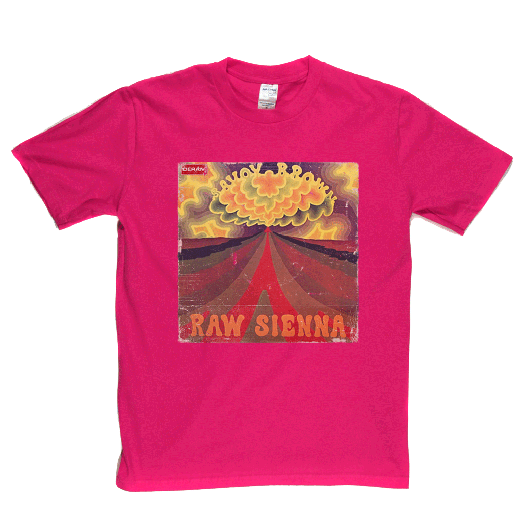 Savoy Brown Raw Sienna T-Shirt