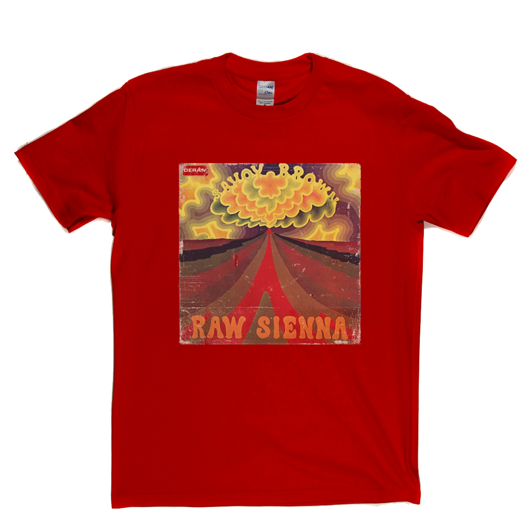 Savoy Brown Raw Sienna T-Shirt