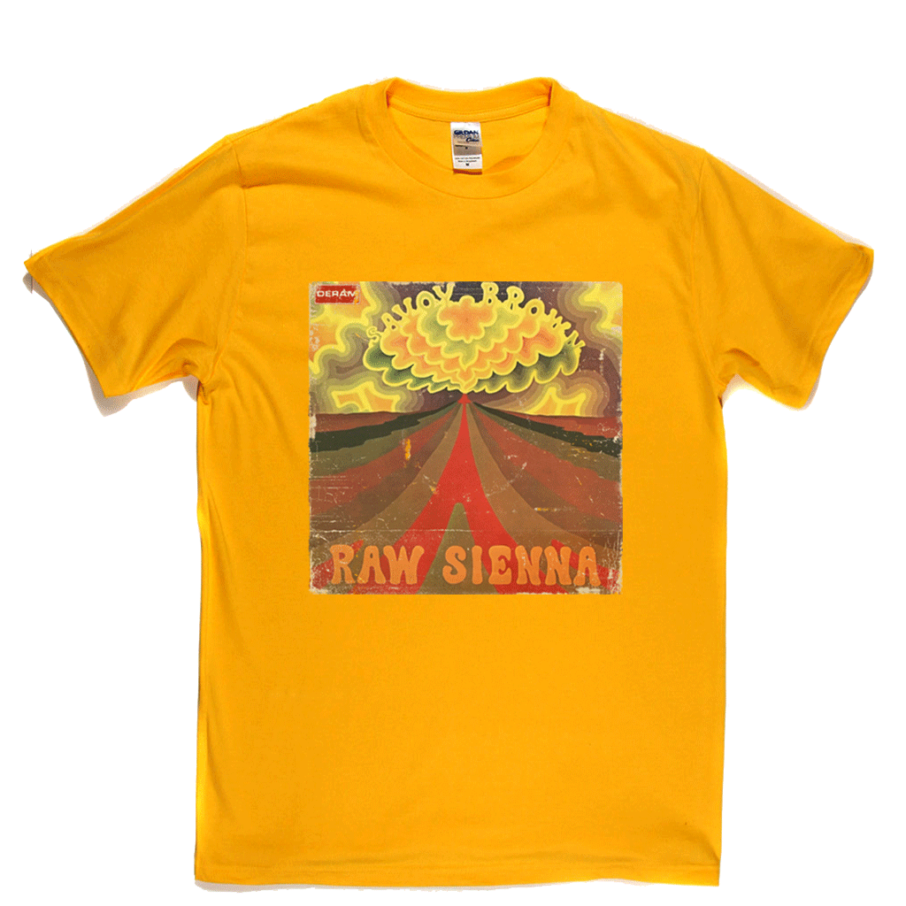 Savoy Brown Raw Sienna T-Shirt