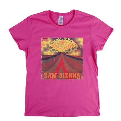 Savoy Brown Raw Sienna Womens T-Shirt