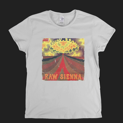 Savoy Brown Raw Sienna Womens T-Shirt