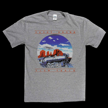 Savoy Brown Slow Train T-Shirt