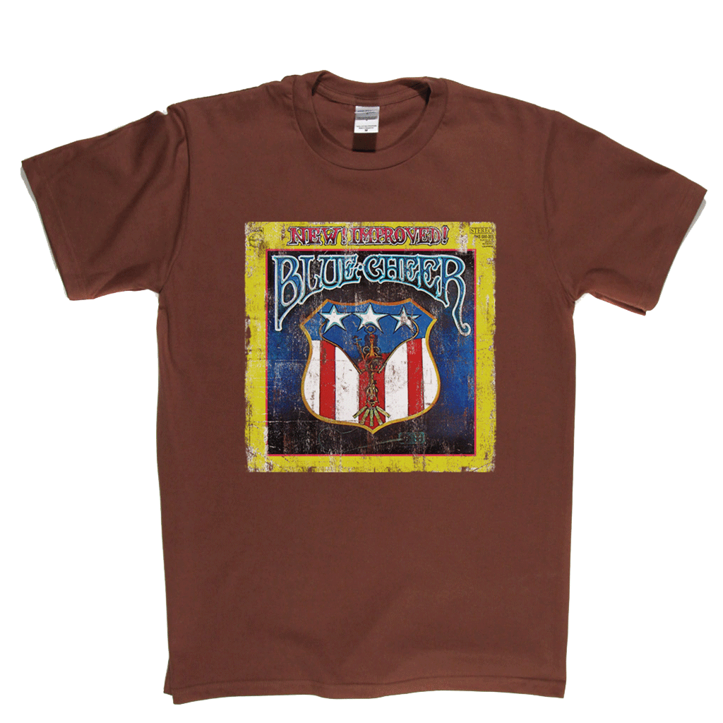 Blue Cheer New Improved T-Shirt