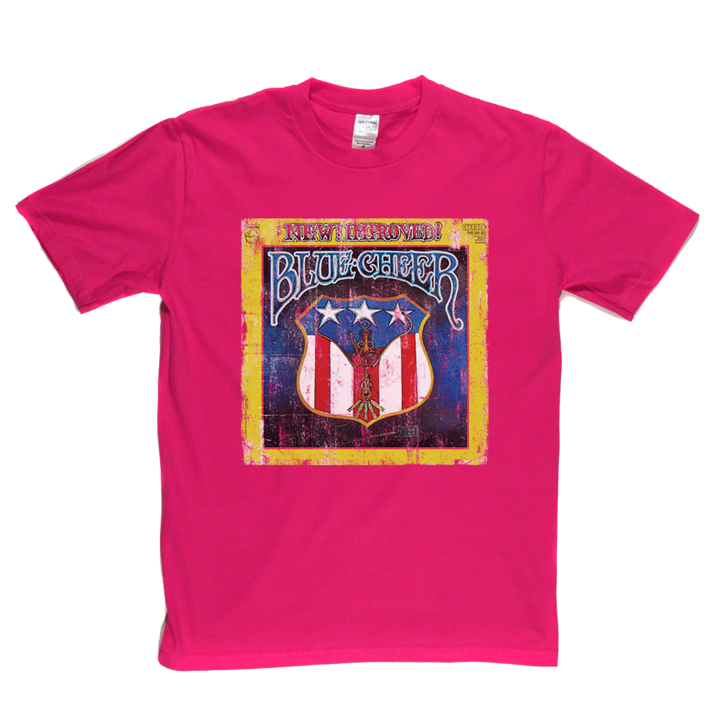 Blue Cheer New Improved T-Shirt