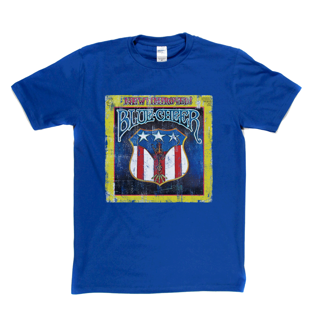 Blue Cheer New Improved T-Shirt