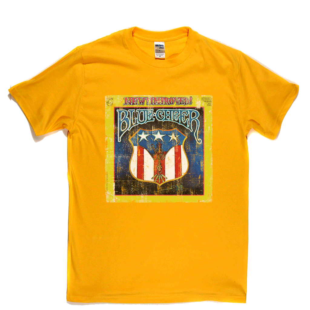 Blue Cheer New Improved T-Shirt