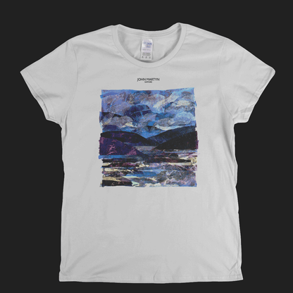 John Martyn Sapphire Womens T-Shirt