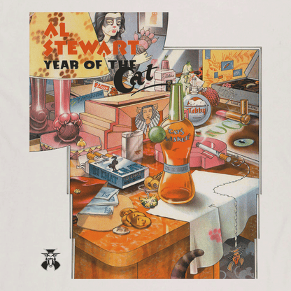 Al Stewart Year Of The Cat T-Shirt