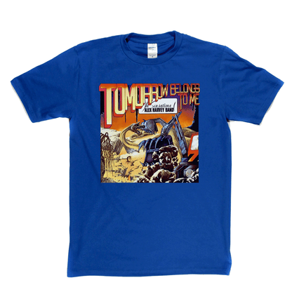 The Sensational Alex Harvey Band Tomorrow Belongs To Me T-Shirt