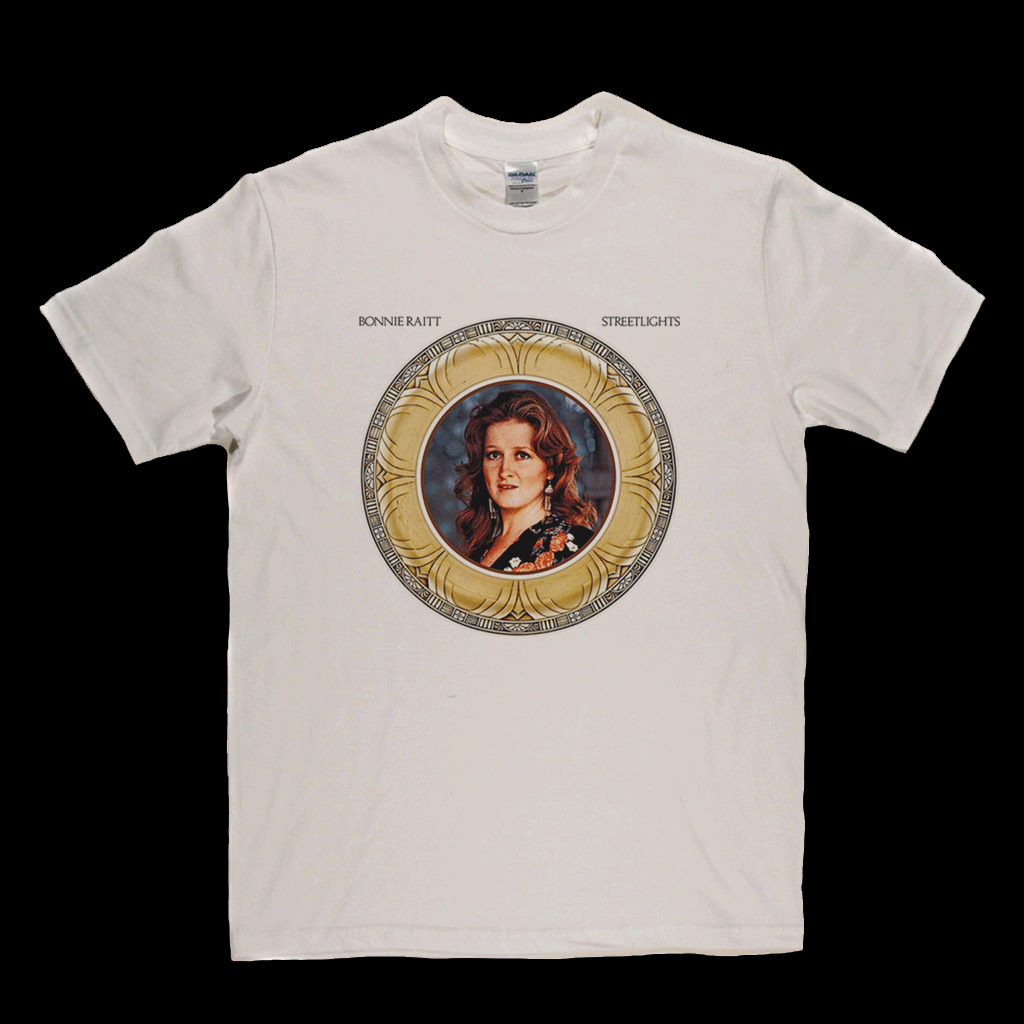 Bonnie Raitt Streetlights T-Shirt