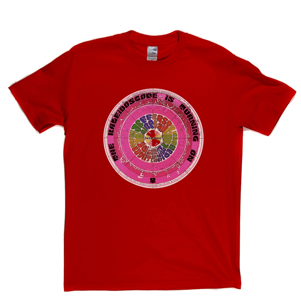 The Kaleidoscope Is Turning On T-Shirt